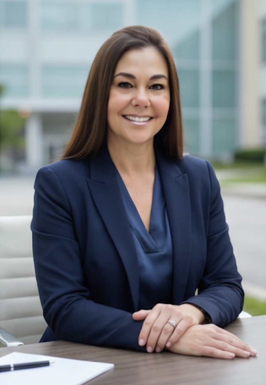 Dr. Dina O’Brien, Ph.D. — licensed pediatric psychologist